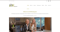 Desktop Screenshot of dkworkspaces.com